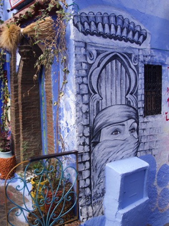on the way back to Tanger, we visit Chefchaouen again on the way back to Tanger, we visit Chefchaouen again