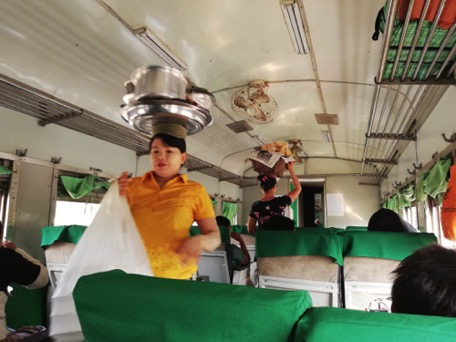 food is sold in the train food is sold in the train