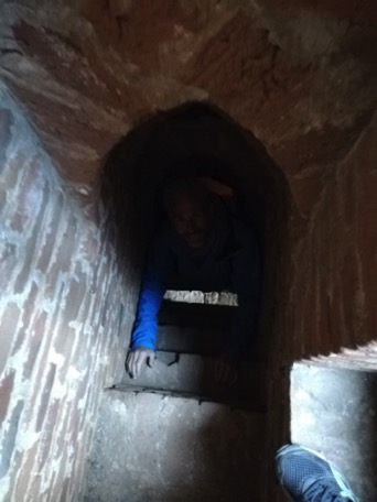the stairways are mostly stiff and narrow ... the stairways are mostly stiff and narrow ...
