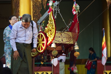 ... after a ceremony, they are put in the little wagon ... ... after a ceremony, they are put in the little wagon ...