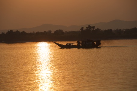 Sunset in Mawlamyine