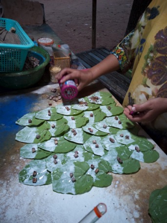 ... are wrapped in Pan-leaves ... ... are wrapped in Pan-leaves ...