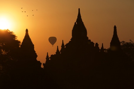 bye bye Bagan bye bye Bagan