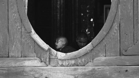 monks during school-hours monks during school-hours