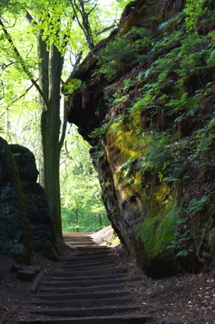 ... und Treppen