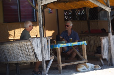 danach geht's zum Strand ... danach geht's zum Strand ...