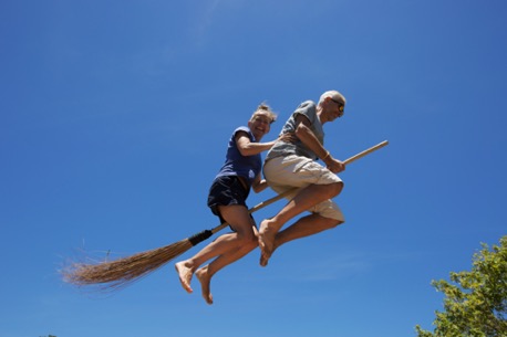 ... und lernen fliegen :-) ... und lernen fliegen :-)