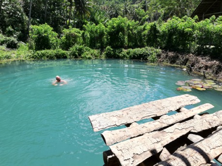 ... swim in fresh spring-water ... ... swim in fresh spring-water ...