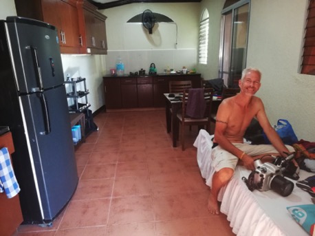 ... we have a lot of space and an own kitchen ... we have a lot of space and an own kitchen