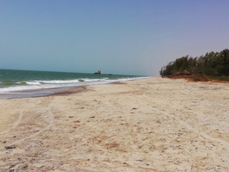 der Strand von Palmarin der Strand von Palmarin