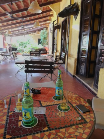Alkohol ist wieder legal - erstes Bier seit Zagora in Marokko :-)) Alkohol ist wieder legal - erstes Bier seit Zagora in Marokko :-))