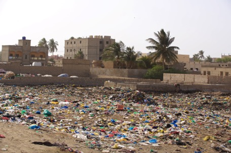 Leider ist auch das Senegal