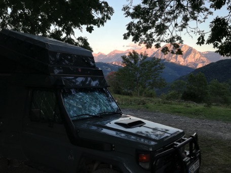we stay the night with a great view we stay the night with a great view