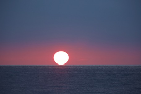 ... and in the morning the sun :-) ... and in the morning the sun :-)