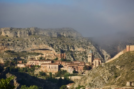 we continue to Albarracin