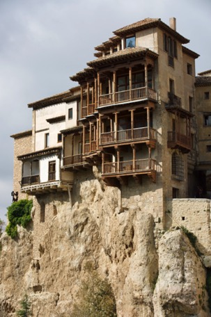 the hanging houses of Cuenca