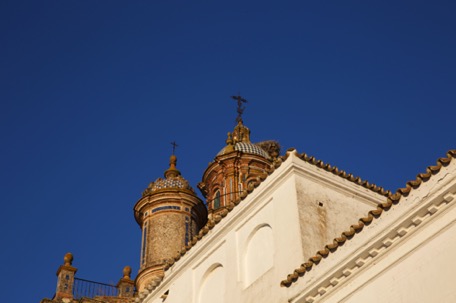 Southern Spain used to be islamic, the signs are still all over