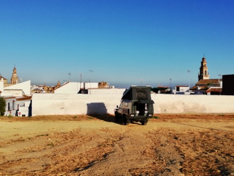 we sleep "over the roofs" von Carmona we sleep "over the roofs" von Carmona