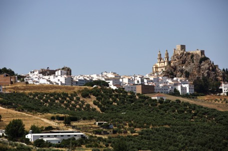 we continue among the white villages we continue among the white villages