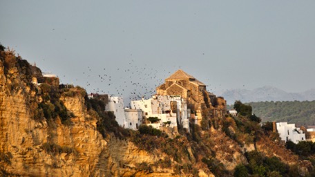 cities are built on rocks