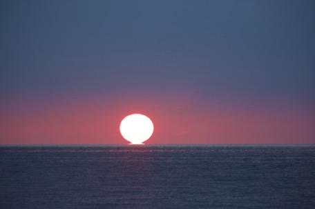 ... und morgens die Sonne :-) ... und morgens die Sonne :-)