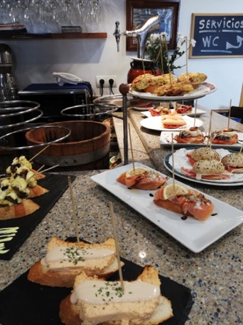 Land der Pinxtos (baskisch für Tapas) Land der Pinxtos (baskisch für Tapas)