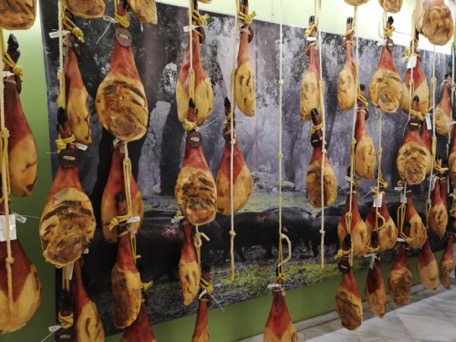 ... und des Iberico-Schinkens ... und des Iberico-Schinkens