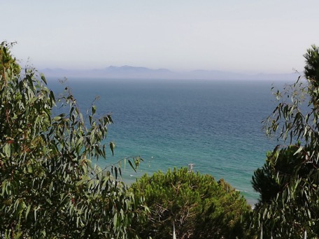 in Tarifa haben wir Blick auf unsere nächste Destination: Marokko in Tarifa haben wir Blick auf unsere nächste Destination: Marokko