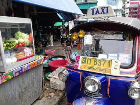 sometimes we also take a Tuk Tuk ... sometimes we also take a Tuk Tuk ...
