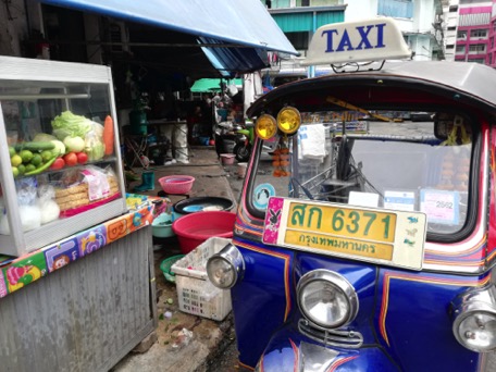 sometimes we also take a Tuk Tuk ...