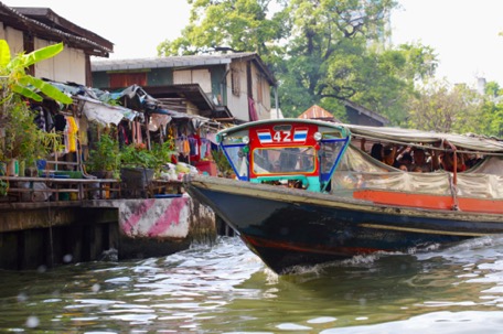 if possible, we take the boat from A to B if possible, we take the boat from A to B