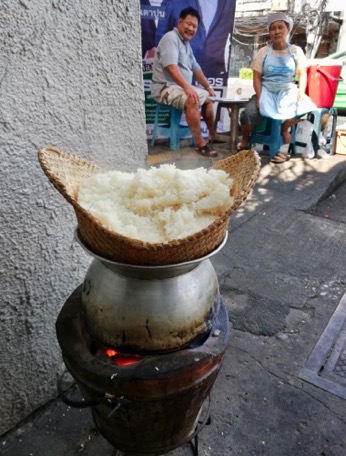 Thailand without sticky rice - inthinkable Thailand without sticky rice - inthinkable